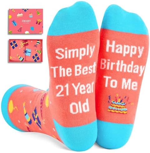21st Birthday Gifts Socks