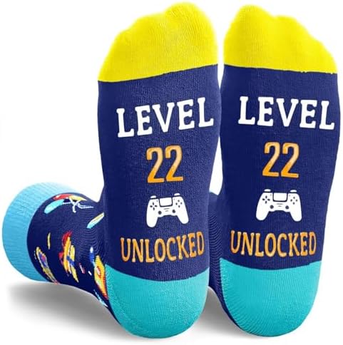 22nd Birthday Gifts Ideas Socks for 22 Year Olds Men