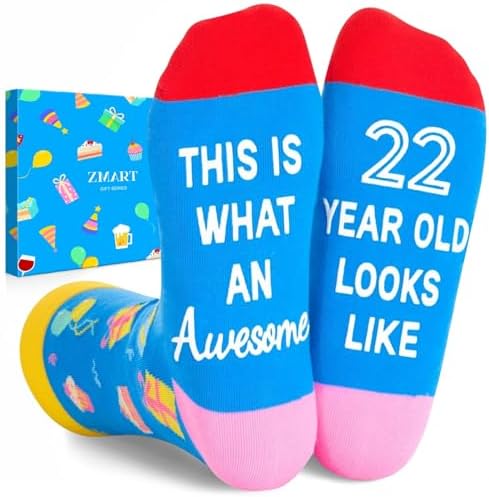 22nd Birthday Gifts Ideas Socks