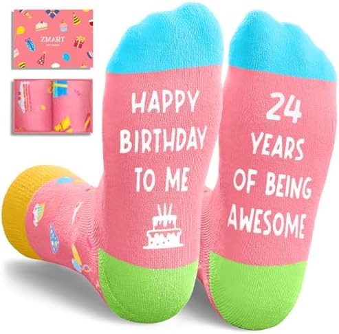 24th Birthday Gift Ideas Socks