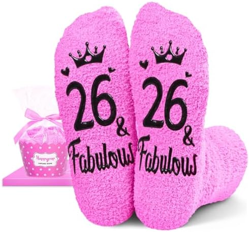 26th Birthday Gifts Ideas Socks