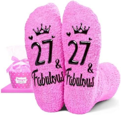 27th Birthday Gifts Ideas Socks