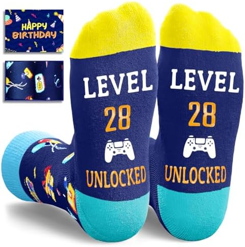 28th Birthday Gift Ideas Socks