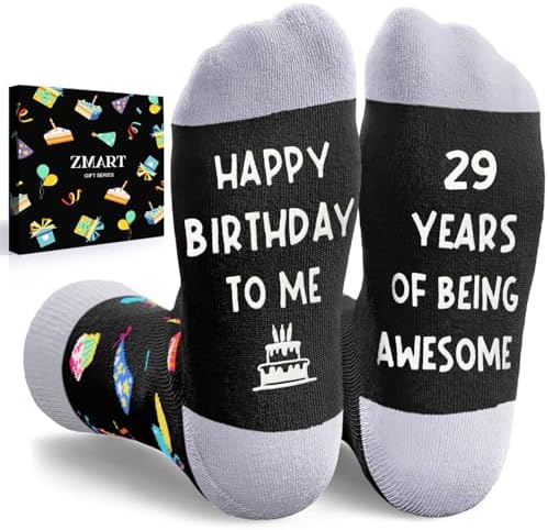 29th Birthday Gift Ideas Socks