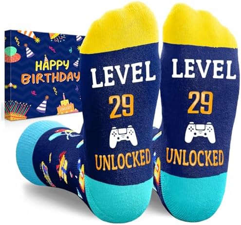 29th Birthday Gifts Socks Ideas