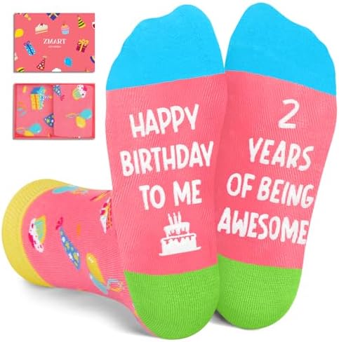 2nd Birthday Gifts for Girls Socks
