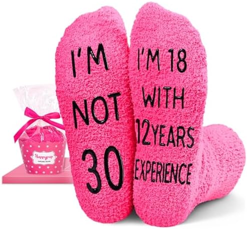 30th Birthday Gift Ideas Socks