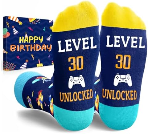 30th Birthday Gifts Ideas Socks
