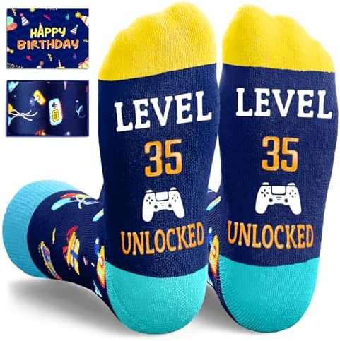 35th Birthday Gifts for Men Socks