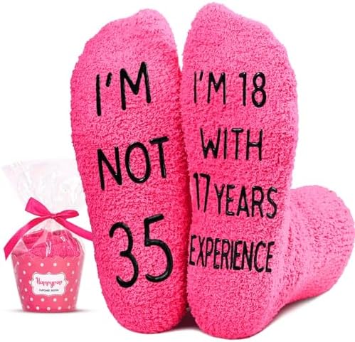 35th Birthday Gifts Women Socks