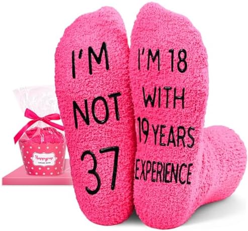 37th Birthday Gifts for Women Socks