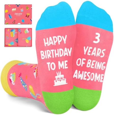 3rd Birthday Gifts for Girls Socks