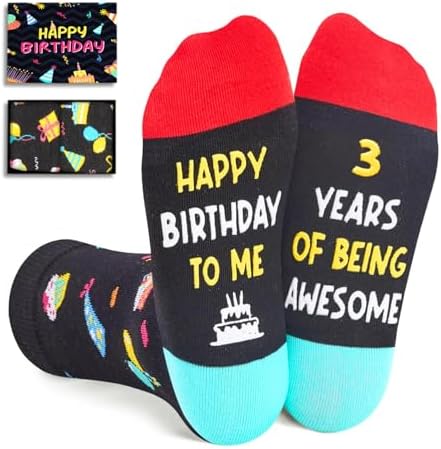 3rd Birthday Gifts Socks