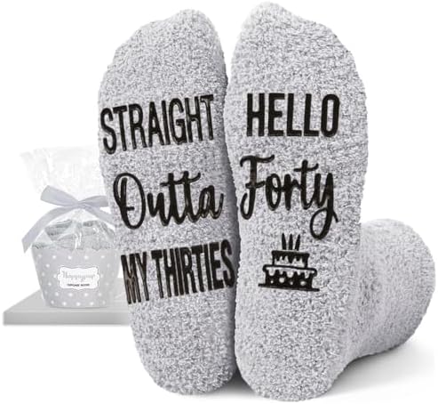 40th Birthday Gifts for Men Socks