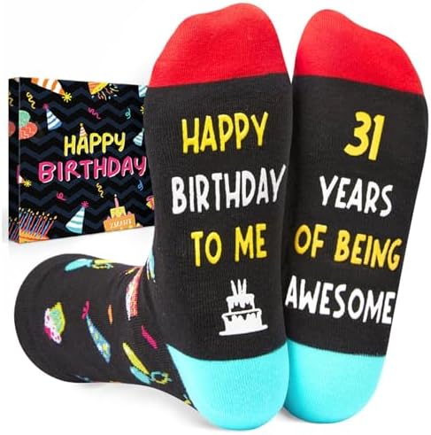 40th Birthday Gifts for Women Socks