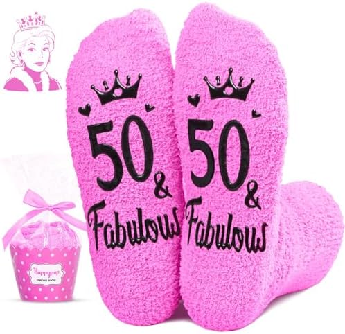 50 Years Old Birthday Gifts Socks