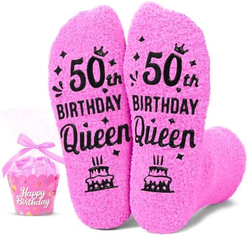 50th Birthday Gifts for Her Socks