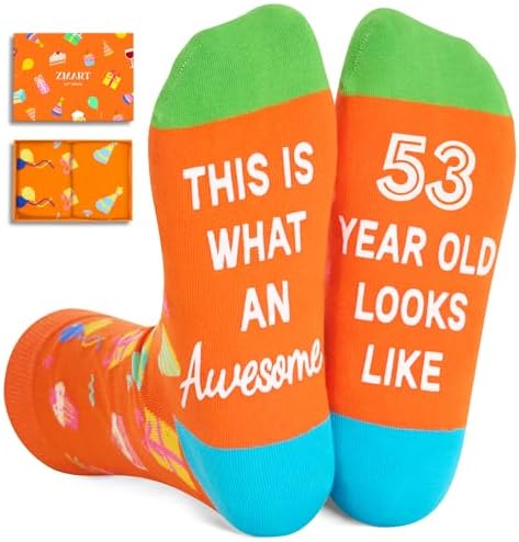 53rd Birthday Gift Ideas Socks