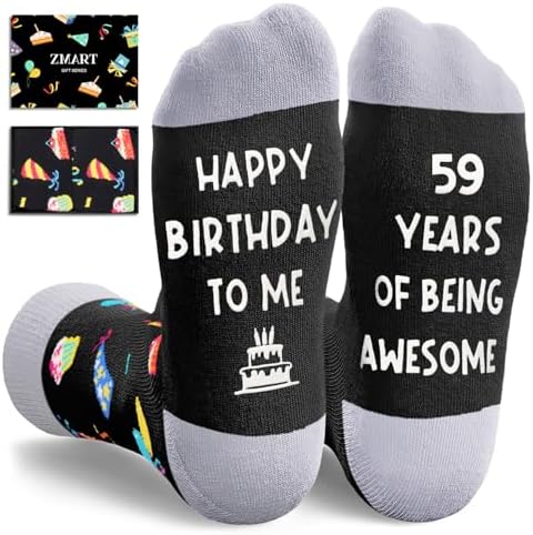 59th Birthday Gift Ideas Socks