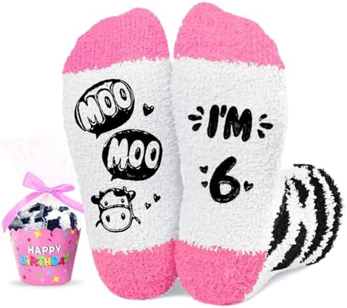 6 Year Old Birthday Gifts Socks