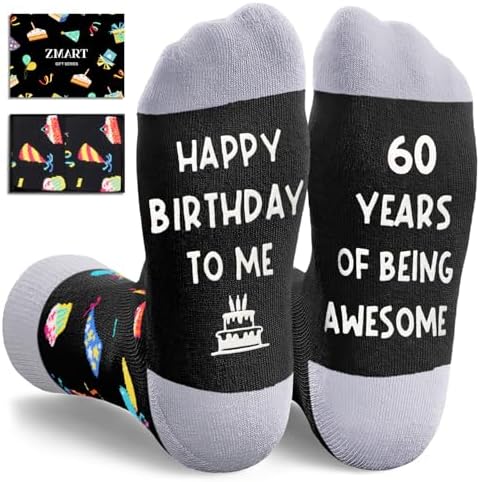 60th Birthday Gift Ideas Socks