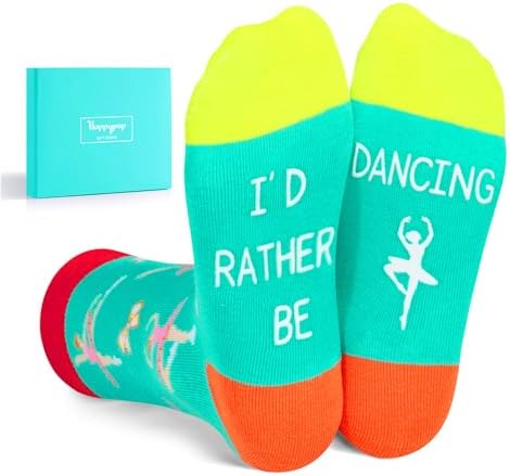 7-9 Year Old Dancer Gifts Socks