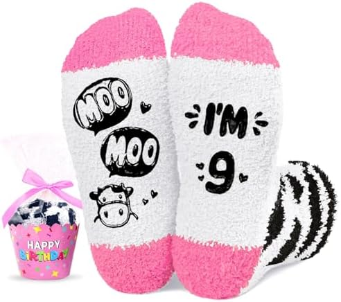 9th Birthday Gifts Socks