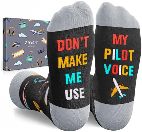 Air Traffic Controller Gifts Socks