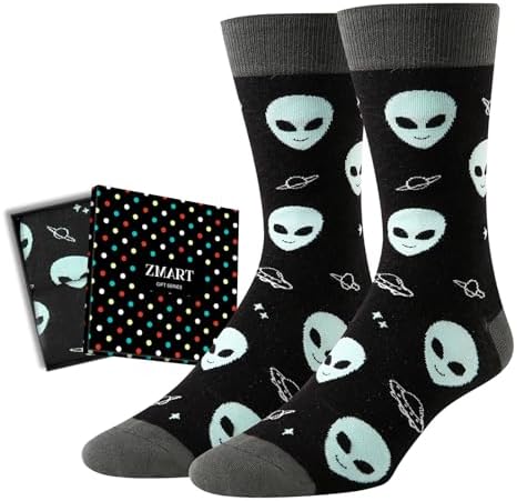Alien Socks for Men