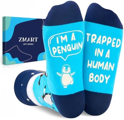 Animal Gifts for Men Women Socks