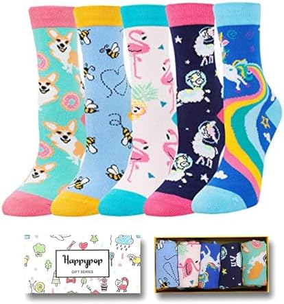Animal Socks for Girls