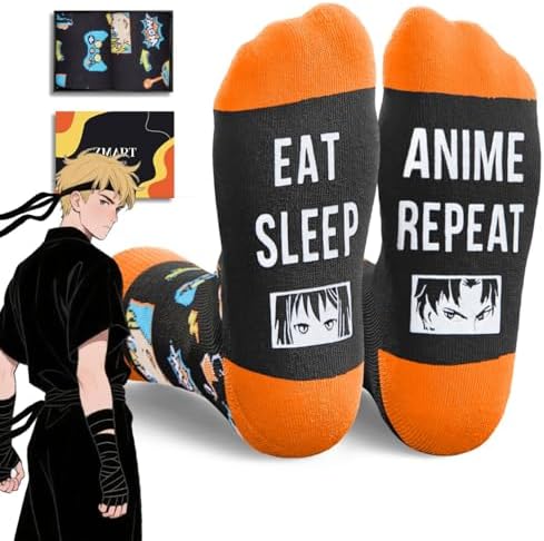Anime Gifts for Men Women Socks
