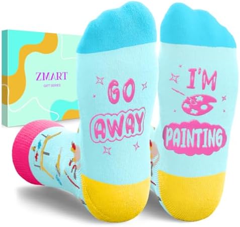 Artist Gifts for Teens Socks