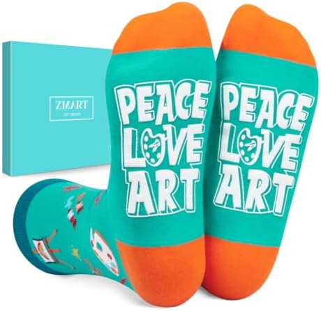 Artist Gifts for Women Men Socks