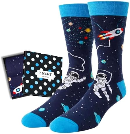 Astronaut Gifts for Men Socks