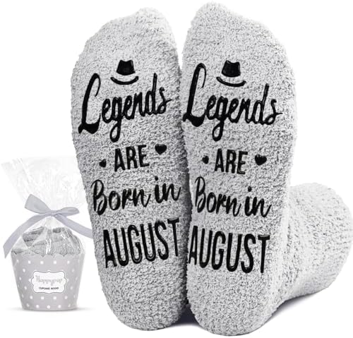 August Birthday Gifts Socks