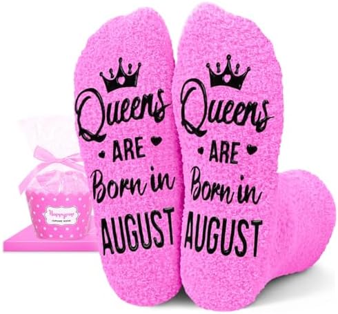 August Queen's Pride Pink Socks