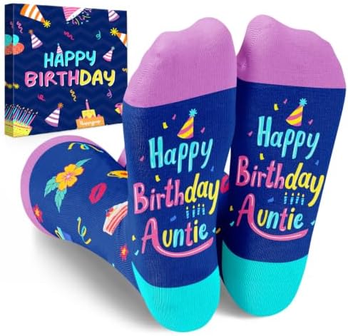 Aunt Birthday Gift for Women Socks
