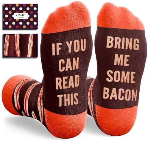 Bacon Socks Men Women