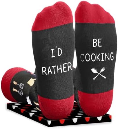 Baking Chef Baker Socks