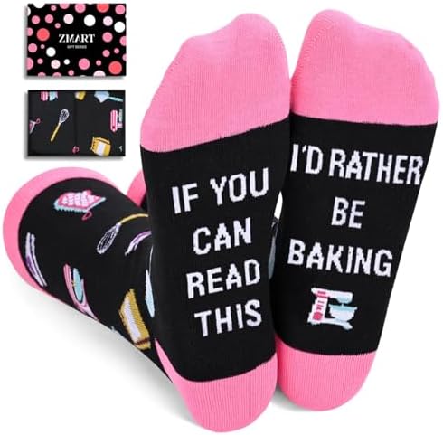 Baking Gifts for Women Socks