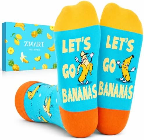 Banana Gifts for Women Men Socks