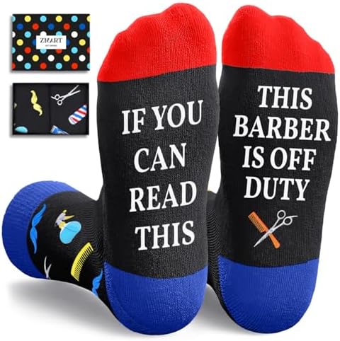 Barber Socks for Men