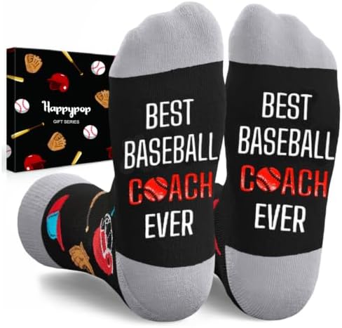 Baseball Coach Socks