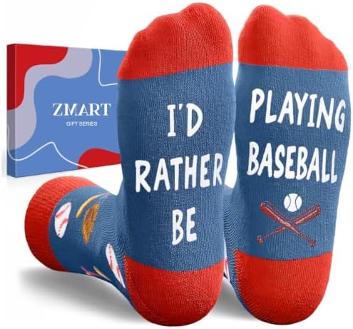 Baseball Gifts for Men Women for Sports Lovers Socks
