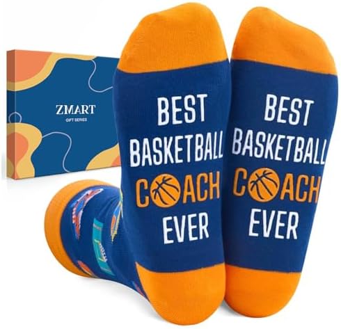 Basketball Coach Gifts Socks