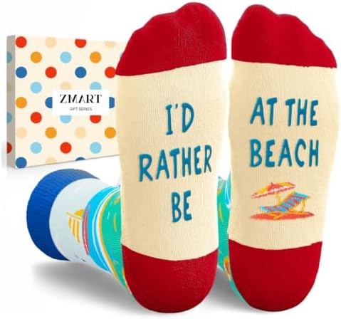 Beach Gifts for Women Men Socks
