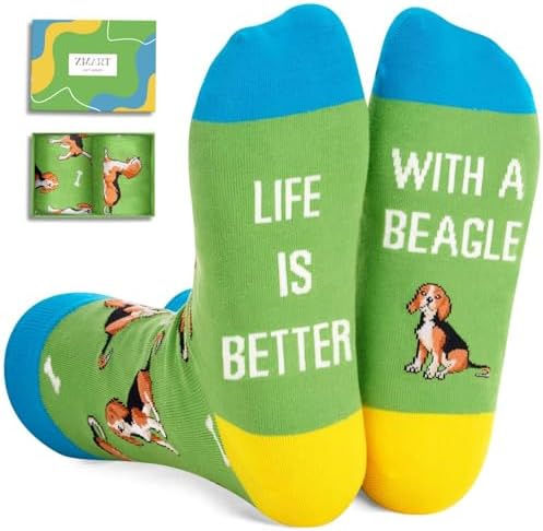 Beagle Socks for Women Men