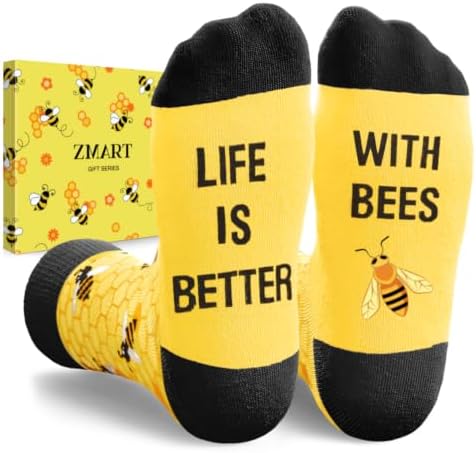 Bee Gifts for Women Men Socks