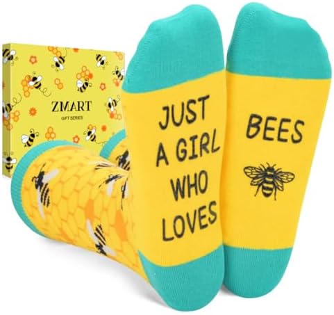 Bee Gifts for Women Socks